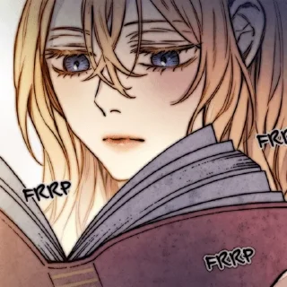 📜 emoji 𓈀 ✧ׄ. @tikelcity2's 𖥻 @eunmillhan Telegram sticker 20 of 120