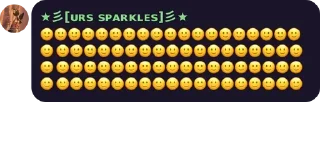 🤔 emoji Sparkle✨s kang pack Telegram sticker 12 of 120