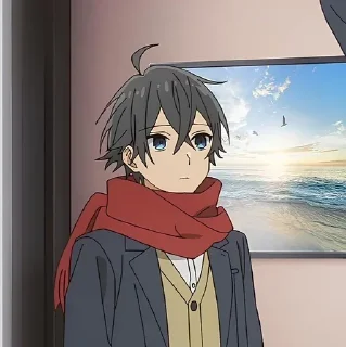 ⭐ emoji Miyamura :: @Hanim1O Telegram sticker 10 of 120