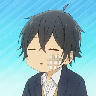🔗 emoji Miyamura @Hanim1O pack 1 Telegram sticker 11 of 120