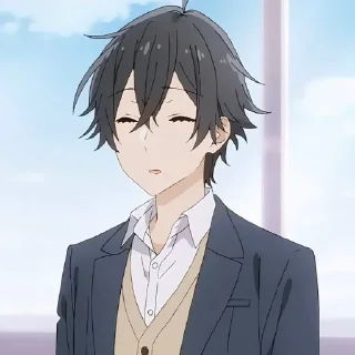❄️ emoji Miyamura @Hanim1O pack 4 Telegram sticker 15 of 120