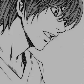 📓 emoji Light yagami  :: @Hanim1O Telegram sticker 19 of 120