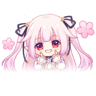 😉 emoji @CDNpaopao 卖CDN的泡泡专用表情包 Telegram sticker 19 of 120