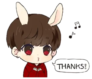 🤖 emoji tinybun boy with @sugarcunt Telegram sticker 18 of 40
