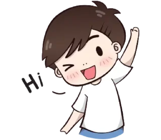 Sticker from my innocent Jarvis with @sugarcunt