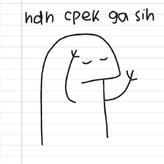 Sticker from Ceker ayam