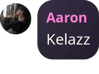 💣 emoji Khusus Aaron Telegram sticker 13 of 28