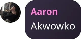 💣 emoji Khusus Aaron Telegram sticker 15 of 28
