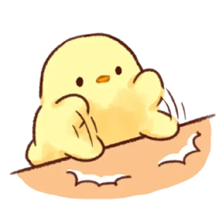 🐥 emoji khusus déckidickéd Telegram sticker 5 of 13