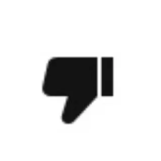 👎 emoji tombol @membuIoI Telegram sticker 6 of 6