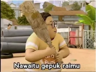 🙊 emoji Meme jowo nya rima Telegram sticker 11 of 71