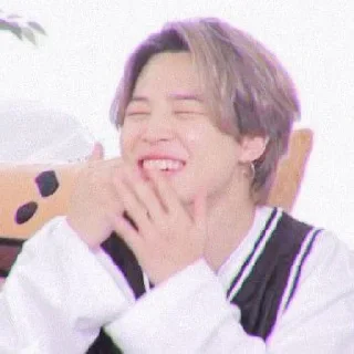 🐥 emoji Jimin Soft by @bang7anstickers Telegram sticker 6 of 20