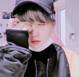 🐱 emoji Suga soft by @bang7anstickers Telegram sticker 8 of 25