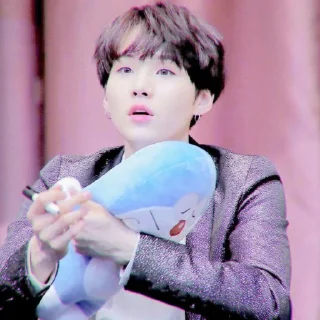 🐱 emoji Suga soft by @bang7anstickers Telegram sticker 10 of 25