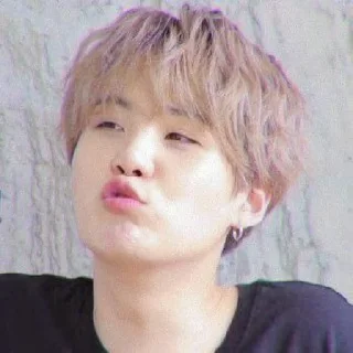 Sticker from Suga soft by @bang7anstickers