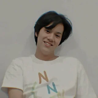Sticker from NANON @KORAPATKIRDPANN
