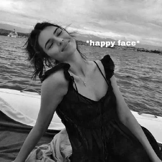 ☺️ emoji kendall - jp Telegram sticker 23 of 25