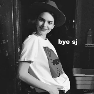 👋 emoji kendall - jp Telegram sticker 13 of 25