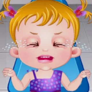 Sticker from baby hazel @lijenpacarku