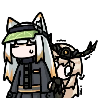 Sticker from 东德雌鹿 @zhaxia_cn