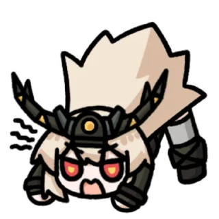 😄 emoji 东德雌鹿 @zhaxia_cn Telegram sticker 24 of 32