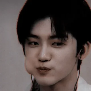 ☂ emoji jaemin dark - @sedangmengedit Telegram sticker 16 of 30