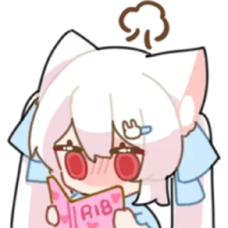 🥵 emoji Nekocat的表情包 Telegram sticker 22 of 31