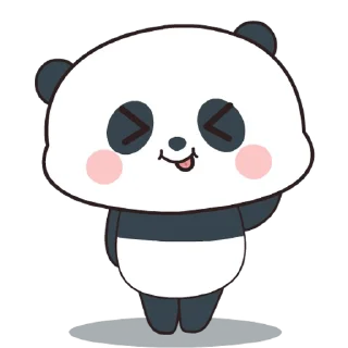 ⭐ emoji Baby Panda : Pop-up stickers @deazzle @cremium Telegram sticker 10 of 24