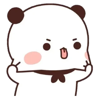 🐼 emoji baby panda Telegram sticker 1 of 53