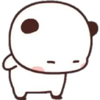 🐼 emoji baby panda Telegram sticker 2 of 53