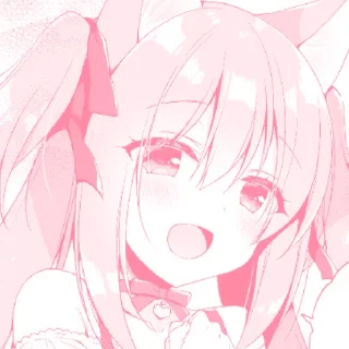 Sticker from 𖥻🏩 ִ ۫  ּPink Manga ೃ࿔ @dnteh