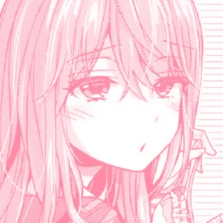 Sticker from 𖥻🏩 ִ ۫  ּPink Manga ೃ࿔ @dnteh