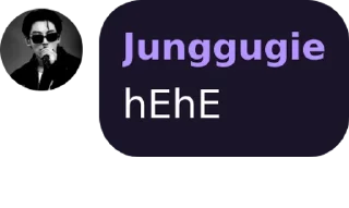 🙂 emoji 𝗝𝘂𝗻𝗴𝗴𝘂𝗴𝗶𝗲's sticker pack (@Daki_ProXBot) Telegram sticker 7 of 82