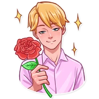 🌹 emoji @targett720 👈Join Plz Telegram sticker 16 of 35