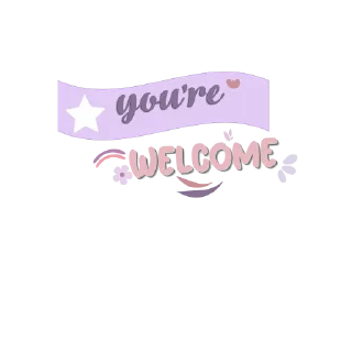 😘 emoji stixx lilac & mauve - subscricbe Telegram sticker 8 of 12