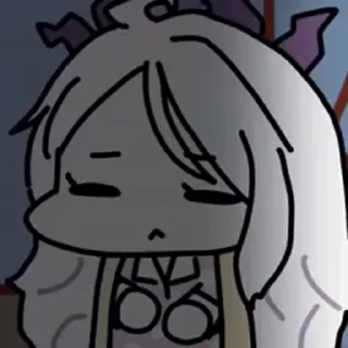 🥱 emoji 𝑷𝒖𝒅𝒅𝒊𝒏𝒈 ❥'s sticker kang pack Telegram sticker 11 of 23