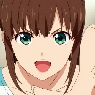 🌻 emoji Domestic Girlfriend | @SaiyanKakarot7 Telegram sticker 24 of 44