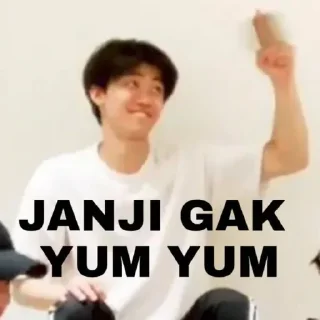 ☺️ emoji Meme bujang nct @WesBedoDalan Telegram sticker 17 of 32