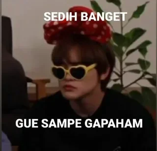 😭 emoji Meme bujang nct @WesBedoDalan Telegram sticker 21 of 32