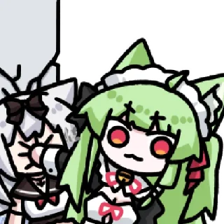Sticker from 蓝雪喵 @zhaxia_cn