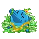 🐬 emoji @Destroyerr_84 Telegram sticker 1 of 76