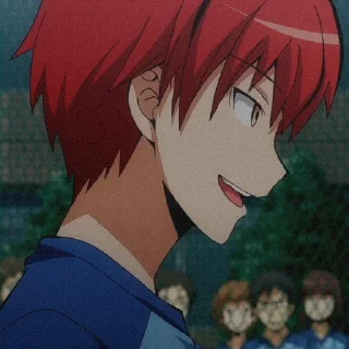 ❤️ emoji 「 ➣Akabane Karma✩↯ @Mcchltte` 」 Telegram sticker 23 of 70