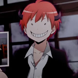 Sticker from Karma akabane