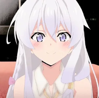 ☁️ emoji ☁️ ᵎ Elaina ᦒ @animestckr Telegram sticker 10 of 45