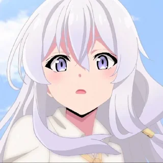 ☁️ emoji ☁️ ᵎ Elaina ᦒ @animestckr Telegram sticker 11 of 45