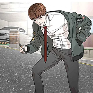 Sticker from Taehoon @HoriPack