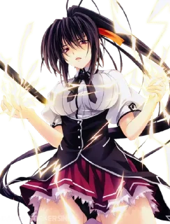⚡️ emoji High School DxD ➜ @AnimeStickersIndo Telegram sticker 15 of 35