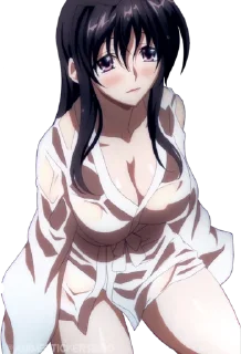 ⚡️ emoji High School DxD ➜ @AnimeStickersIndo Telegram sticker 14 of 35