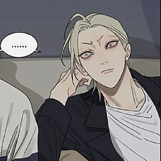 😐 emoji Jiɑn Yi — Xɑndᧉr Tyrɑno Zuxᧉr Telegram sticker 18 of 120