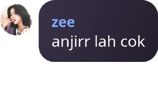 Sticker from Zee